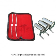 Hegar Uterine Dilators Set 2 Pieces 3-4 5-6 Collin Speculum Set of 3 Pieces